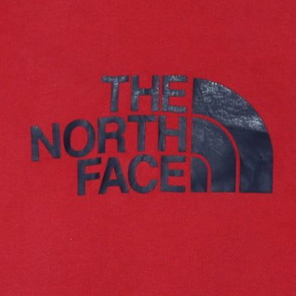 The North Face Men's Red Pullover Hoodie Size S Regular Fit Fleece
