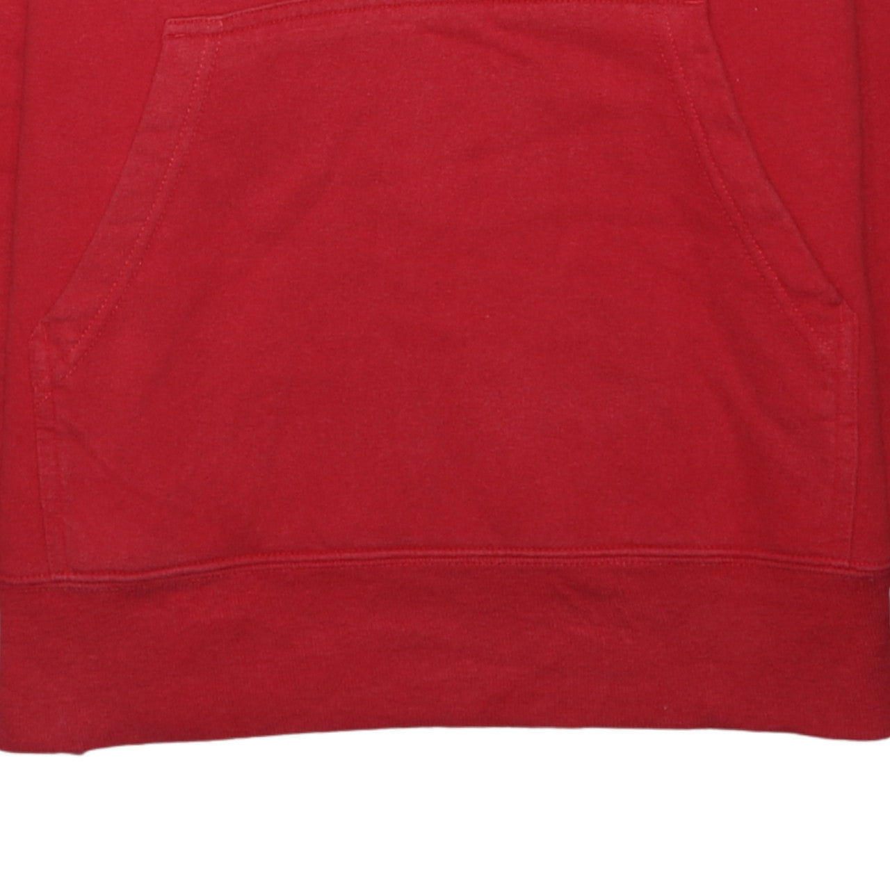 The North Face Men's Red Pullover Hoodie Size S Regular Fit Fleece