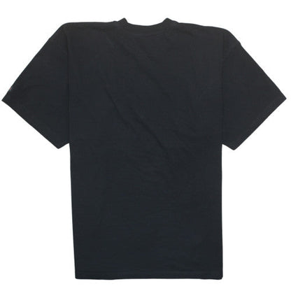 Dickies Men's 3XL Black Henley Short Sleeve Cotton T-Shirt