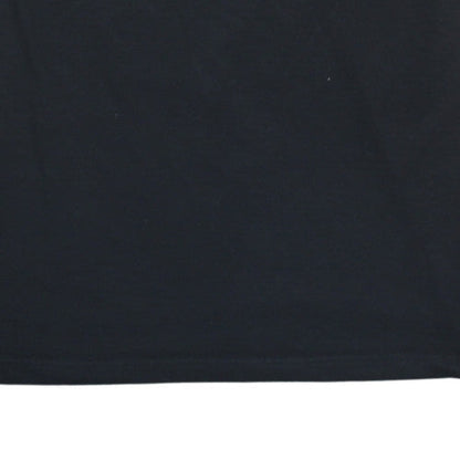 Dickies Men's 3XL Black Henley Short Sleeve Cotton T-Shirt