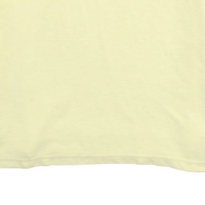 Chaps Men's Yellow Cotton Short Sleeve Polo Shirt Size M
