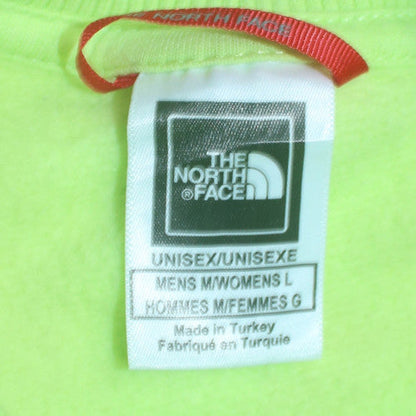 The North Face Men's Green L Crew Neck Cotton Pullover Sweatshirt