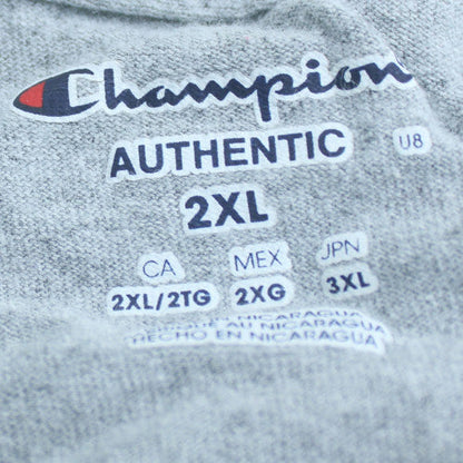 Champion Men's Grey Tennessee Tech Dad 2XL College T-Shirt