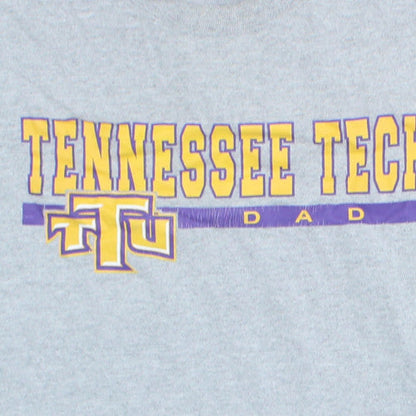Champion Men's Grey Tennessee Tech Dad 2XL College T-Shirt