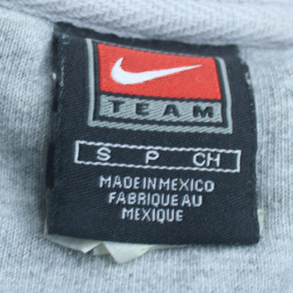 Nike Men’s Grey Michigan Rowing Crew Neck Sweatshirt Size S