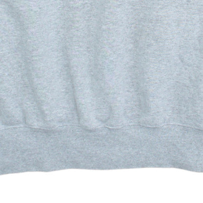 Nike Men’s Grey Michigan Rowing Crew Neck Sweatshirt Size S