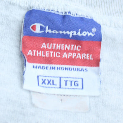Champion Men’s Grey Seattle Kraken Hockey Club Graphic T-Shirt XXL