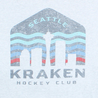 Champion Men’s Grey Seattle Kraken Hockey Club Graphic T-Shirt XXL