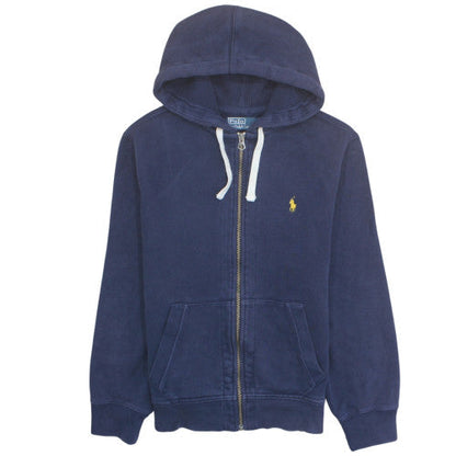 Polo Ralph Lauren Men's Blue Full Zip Hoodie Size M