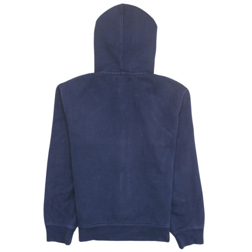 Polo Ralph Lauren Men's Blue Full Zip Hoodie Size M