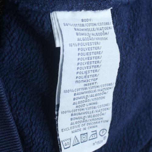 Polo Ralph Lauren Men's Blue Full Zip Hoodie Size M