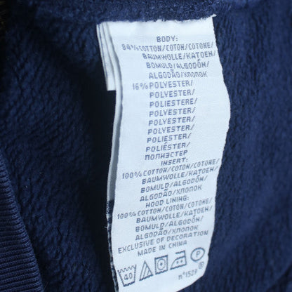 Polo Ralph Lauren Men's Blue Full Zip Hoodie Size M