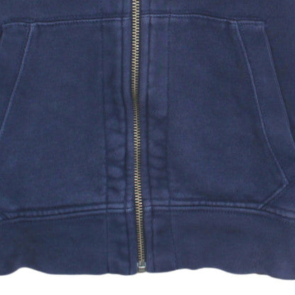 Polo Ralph Lauren Men's Blue Full Zip Hoodie Size M