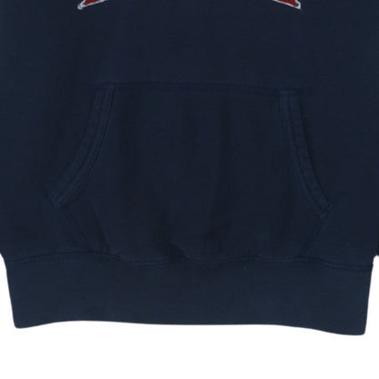 Polo Ralph Lauren Men's Navy Pullover Hoodie Size M Cotton Blend