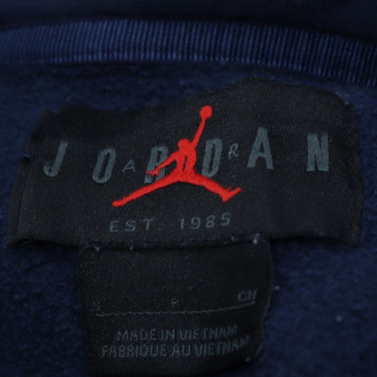 Jordan Paris 23 Blue Pullover Hoodie Men’s Small Fleece Sportswear