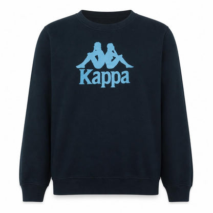 Kappa Men’s Black Large Crew Neck Pullover Sweatshirt