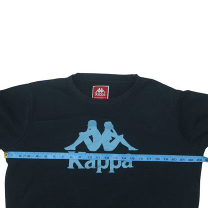 Kappa Men’s Black Large Crew Neck Pullover Sweatshirt