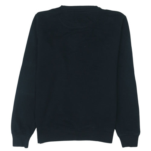Kappa Men’s Black Large Crew Neck Pullover Sweatshirt