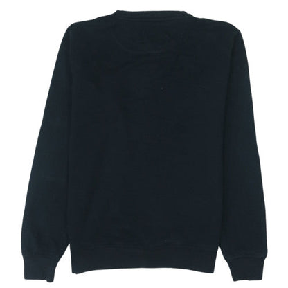 Kappa Men’s Black Large Crew Neck Pullover Sweatshirt