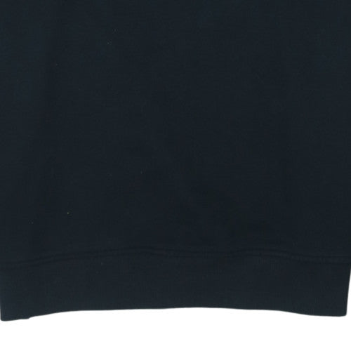 Kappa Men’s Black Large Crew Neck Pullover Sweatshirt