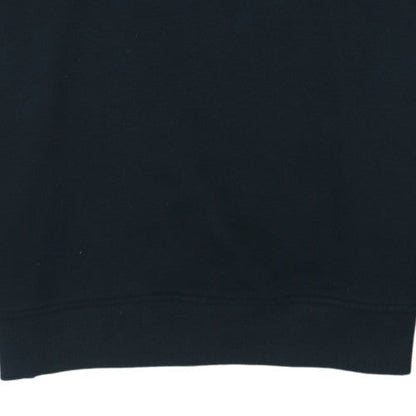 Kappa Men’s Black Large Crew Neck Pullover Sweatshirt