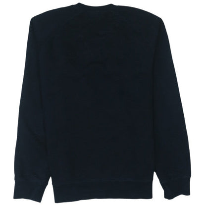 Carhartt Men's Black Pullover Crew Neck Sweatshirt L