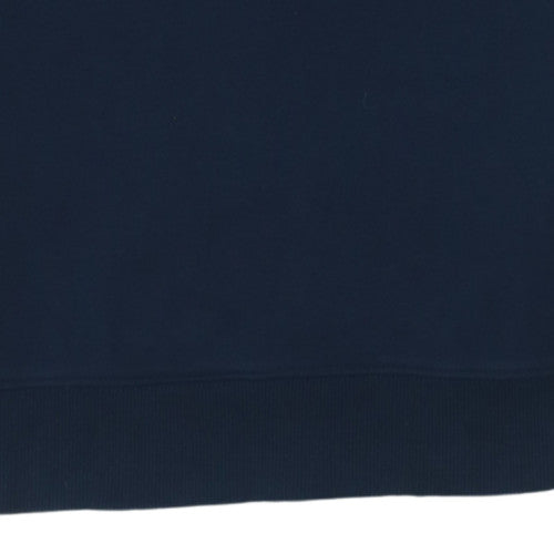 Tommy Jeans Men's Blue Crew Neck Logo Sweatshirt Size S