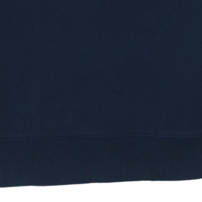 Tommy Jeans Men's Blue Crew Neck Logo Sweatshirt Size S