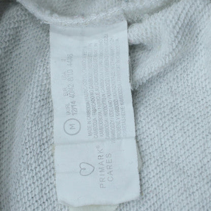 Primark Women White Los Angeles Lakers Crew Neck Sweatshirt M