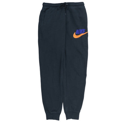 Nike Men's Black Jogger Sweatpants S - Elastic Waist Fleece Trousers
