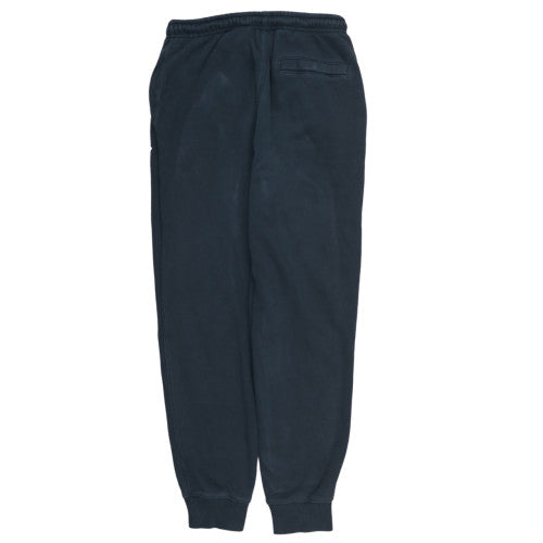 Nike Men's Black Jogger Sweatpants S - Elastic Waist Fleece Trousers
