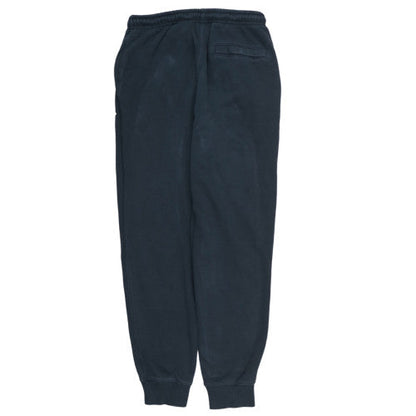 Nike Men's Black Jogger Sweatpants S - Elastic Waist Fleece Trousers