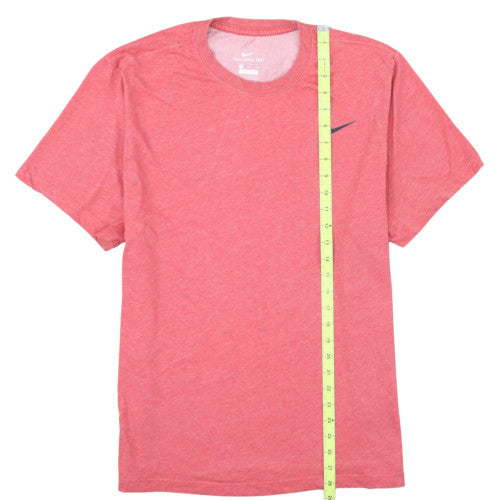 Nike Men's Red Dri-Fit Crew Neck T-Shirt XL Sports Tee