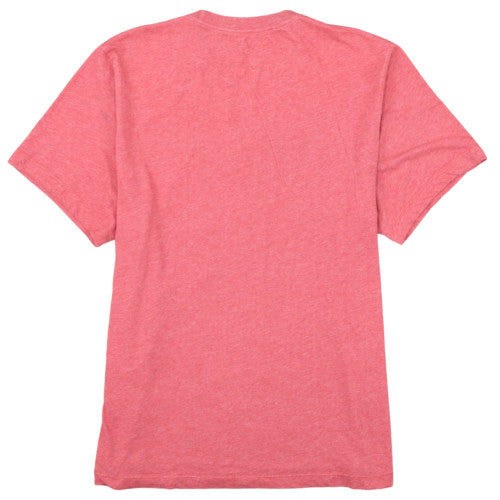 Nike Men's Red Dri-Fit Crew Neck T-Shirt XL Sports Tee