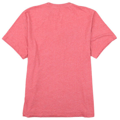 Nike Men's Red Dri-Fit Crew Neck T-Shirt XL Sports Tee