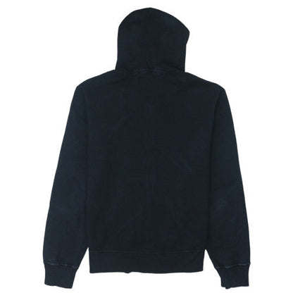 Polo Ralph Lauren Womens Navy Full Zip Hoodie Medium Cotton