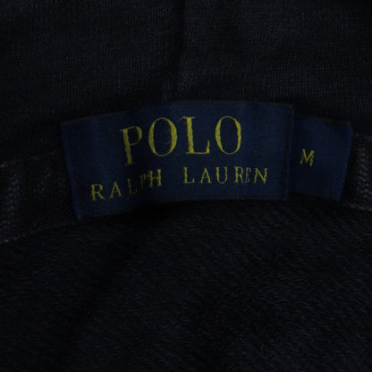 Polo Ralph Lauren Womens Navy Full Zip Hoodie Medium Cotton
