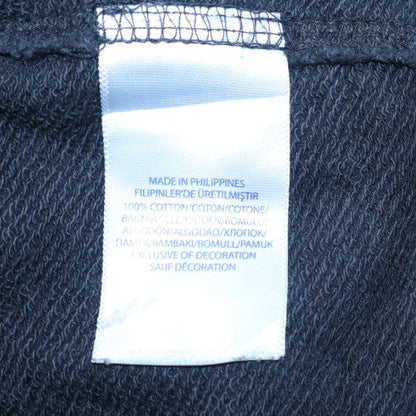 Polo Ralph Lauren Womens Navy Full Zip Hoodie Medium Cotton