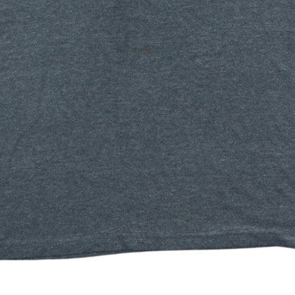 Adidas Men's Dark Grey Crew Neck Short Sleeve T-Shirt XL