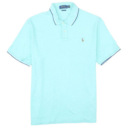 Ralph Lauren Men's Blue Classic Fit Polo Shirt XL