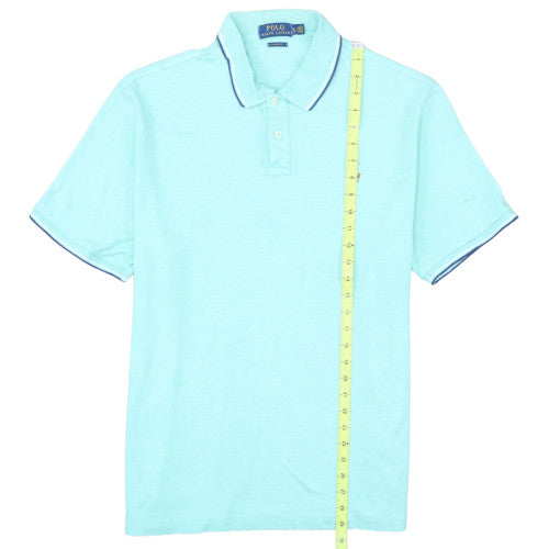 Ralph Lauren Men's Blue Classic Fit Polo Shirt XL