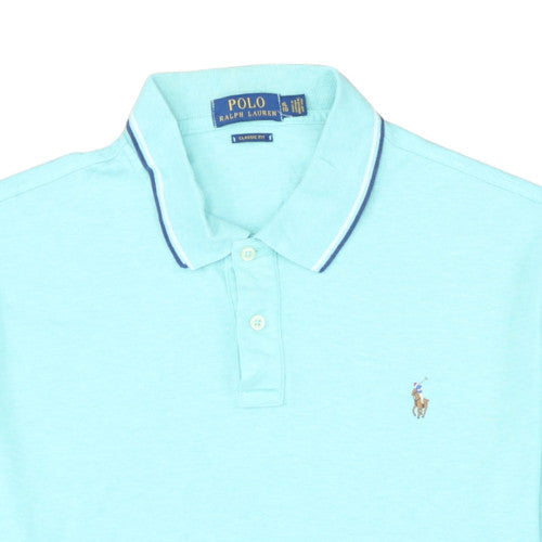 Ralph Lauren Men's Blue Classic Fit Polo Shirt XL
