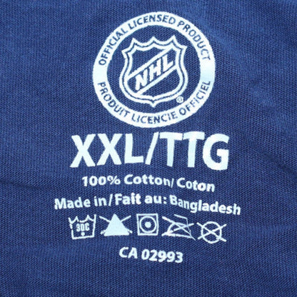 NHL Men’s Blue Toronto Maple Leafs 2XL Cotton Graphic T-Shirt