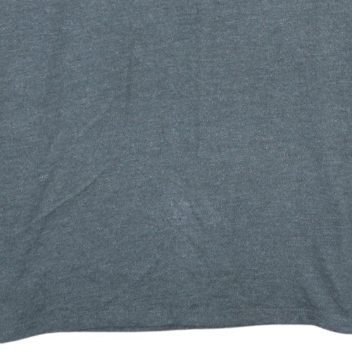 Carhartt Men's Grey XL Relaxed Fit V-Neck Cotton T-Shirt