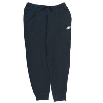 Nike Women’s Black Jogger Trousers L Fleece Elastic Waist