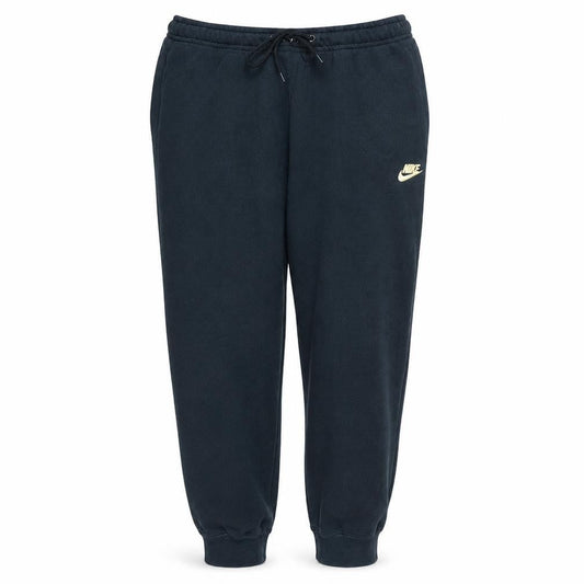 Nike Women’s Black Jogger Trousers L Fleece Elastic Waist