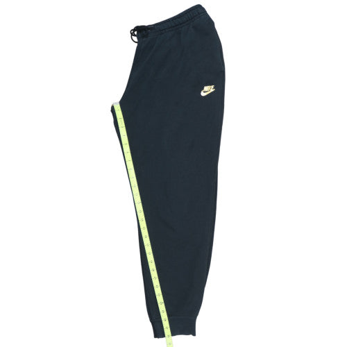 Nike Women’s Black Jogger Trousers L Fleece Elastic Waist
