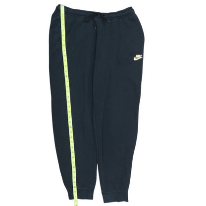 Nike Women’s Black Jogger Trousers L Fleece Elastic Waist