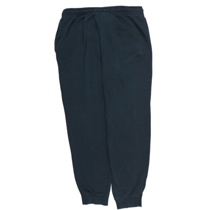 Nike Women’s Black Jogger Trousers L Fleece Elastic Waist