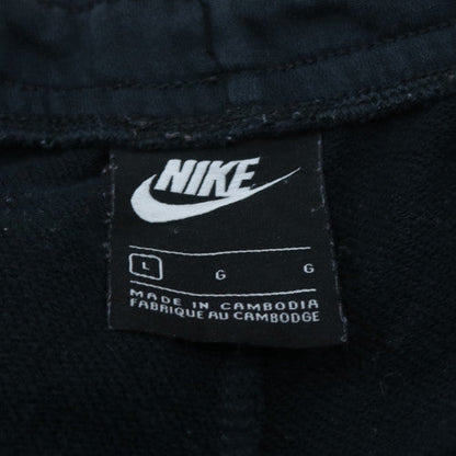 Nike Women’s Black Jogger Trousers L Fleece Elastic Waist